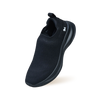 Cloud Flex Slip Ons : Black